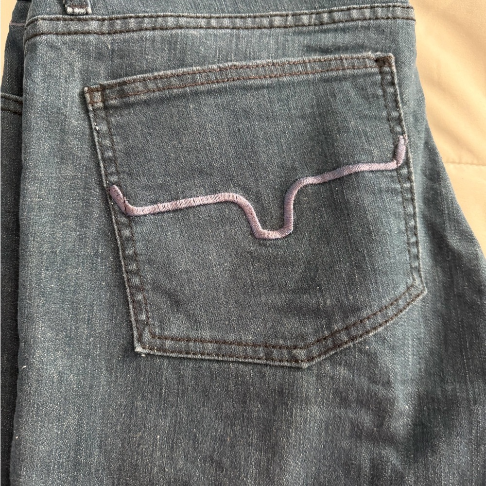 Kimes Ranch Blue Jeans with Subtle Stitching